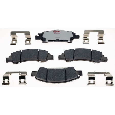 Raybestos Raybestos Brake Pad Set, Eht1363H EHT1363H